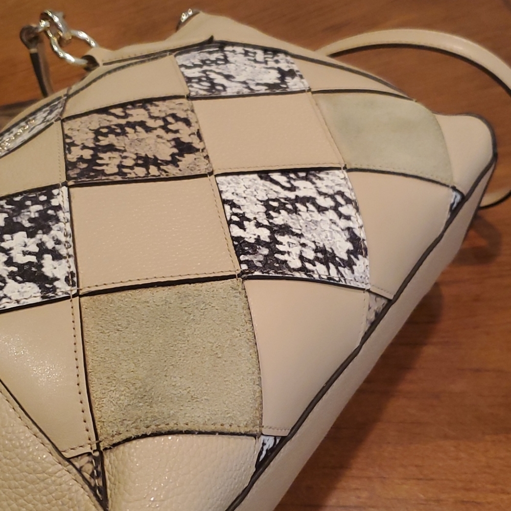 *Sale* Coach Snake Patchwork Bag - image 7